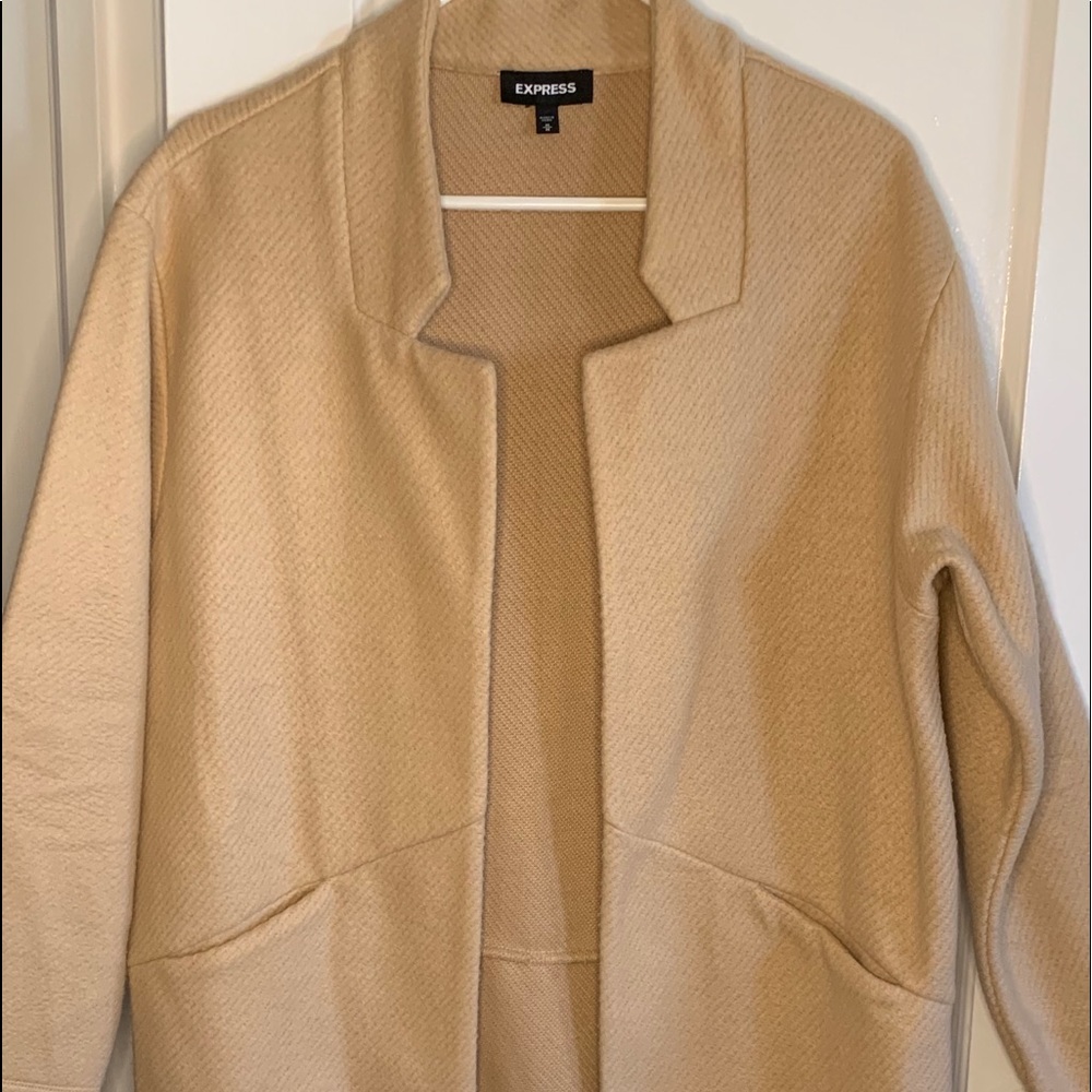 Beige Express Blazer